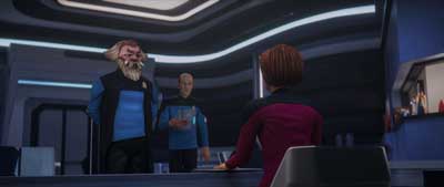 Star Trek: Prodigy Screencaps "The Devourer of All Things, Part I" (S2:E9)