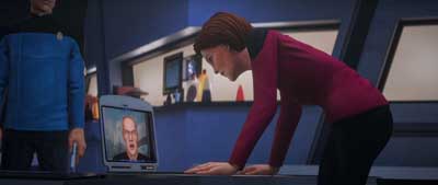 Star Trek: Prodigy Screencaps "The Devourer of All Things, Part I" (S2:E9)