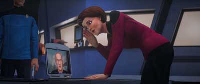 Star Trek: Prodigy Screencaps "The Devourer of All Things, Part I" (S2:E9)