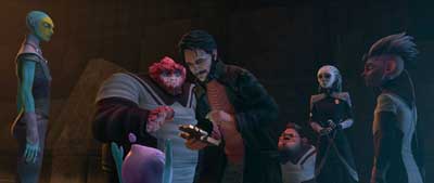 Star Trek: Prodigy Screencaps "The Devourer of All Things, Part I" (S2:E9)