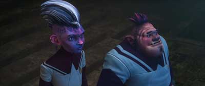Star Trek: Prodigy Screencaps "The Devourer of All Things, Part I" (S2:E9)