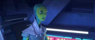 Star Trek: Prodigy Screencaps "The Devourer of All Things, Part I" (S2:E9)