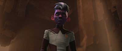 Star Trek: Prodigy Screencaps "The Devourer of All Things, Part I" (S2:E9)