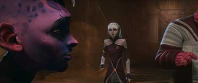 Star Trek: Prodigy Screencaps "The Devourer of All Things, Part I" (S2:E9)