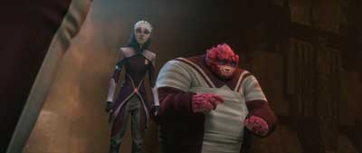 Star Trek: Prodigy Screencaps "The Devourer of All Things, Part I" (S2:E9)