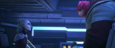 Star Trek: Prodigy Screencaps "The Devourer of All Things, Part I" (S2:E9)