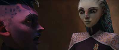 Star Trek: Prodigy Screencaps "The Devourer of All Things, Part I" (S2:E9)