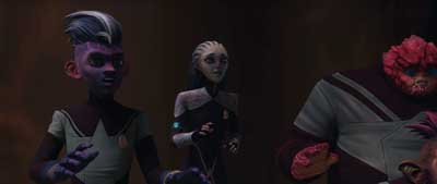 Star Trek: Prodigy Screencaps "The Devourer of All Things, Part I" (S2:E9)