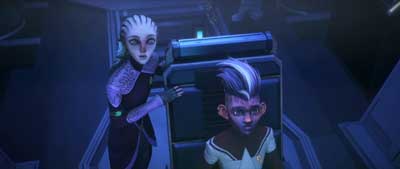 Star Trek: Prodigy Screencaps "The Devourer of All Things, Part I" (S2:E9)