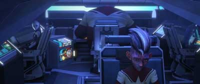 Star Trek: Prodigy Screencaps "The Devourer of All Things, Part I" (S2:E9)