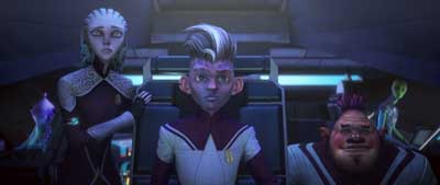 Star Trek: Prodigy Screencaps "The Devourer of All Things, Part I" (S2:E9)