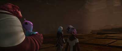 Star Trek: Prodigy Screencaps "The Devourer of All Things, Part I" (S2:E9)