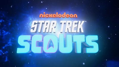 Star Trek: Scouts Screencaps "Asteroid Blasters, Part 1" (S1:E1)