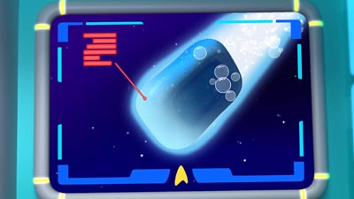 Star Trek: Scouts Screencaps "Asteroid Blasters, Part 1" (S1:E1)