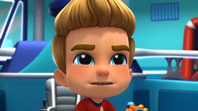 Star Trek: Scouts Screencaps "Asteroid Blasters, Part 1" (S1:E1)
