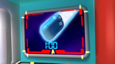 Star Trek: Scouts Screencaps "Asteroid Blasters, Part 1" (S1:E1)