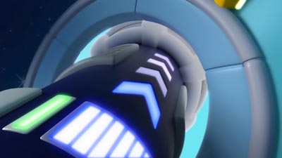 Star Trek: Scouts Screencaps "Asteroid Blasters, Part 1" (S1:E1)