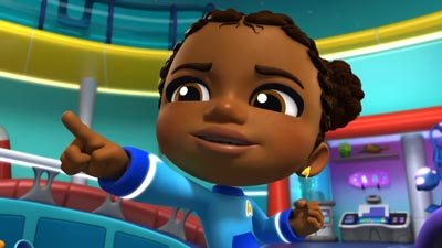 Star Trek: Scouts Screencaps "Asteroid Blasters, Part 10" (S1:E10)