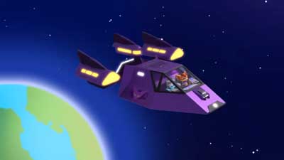 Star Trek: Scouts Screencaps "Holodeck Rescues, Part 2" (S1:E12)
