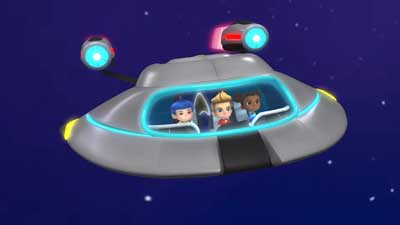 Star Trek: Scouts Screencaps "Holodeck Rescues, Part 2" (S1:E12)