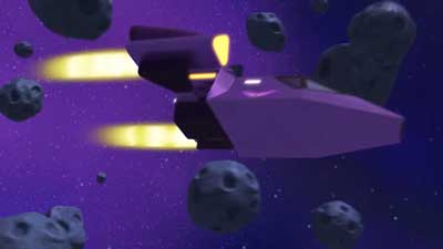 Star Trek: Scouts Screencaps "Holodeck Rescues, Part 2" (S1:E12)