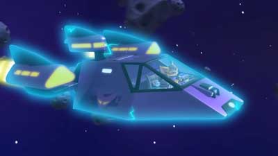 Star Trek: Scouts Screencaps "Holodeck Rescues, Part 2" (S1:E12)