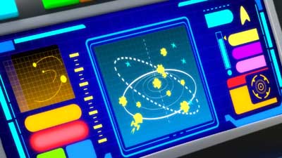 Star Trek: Scouts Screencaps "Holodeck Rescues, Part 2" (S1:E12)