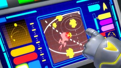 Star Trek: Scouts Screencaps "Holodeck Rescues, Part 2" (S1:E12)