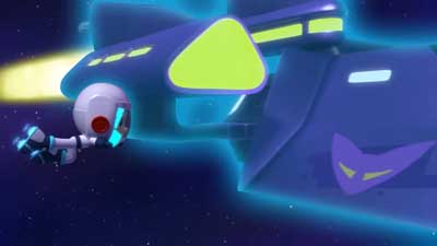 Star Trek: Scouts Screencaps "Holodeck Rescues, Part 2" (S1:E12)