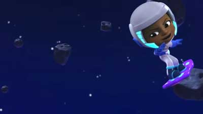 Star Trek: Scouts Screencaps "Holodeck Rescues, Part 2" (S1:E12)