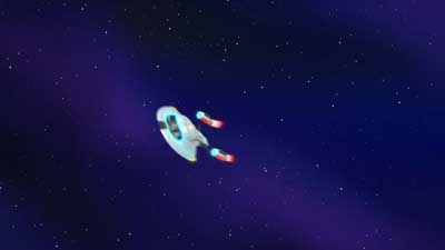 Star Trek: Scouts Screencaps "Holodeck Rescues, Part 4" (S1:E14)