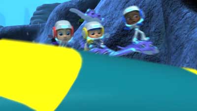 Star Trek: Scouts Screencaps "Holodeck Rescues, Part 5" (S1:E15)