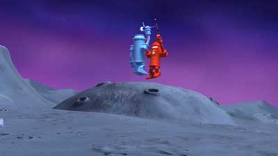 Star Trek: Scouts Screencaps "Holodeck Rescues, Part 6" (S1:E16)