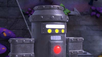 Star Trek: Scouts Screencaps "Holodeck Rescues, Part 7" (S1:E17)