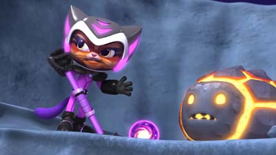 Star Trek: Scouts Screencaps "Holodeck Rescues, Part 8" (S1:E18)