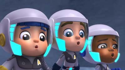 Star Trek: Scouts Screencaps "Holodeck Rescues, Part 8" (S1:E18)