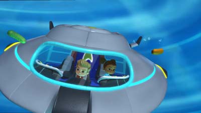 Star Trek: Scouts Screencaps "Holodeck Rescues, Part 9" (S1:E19)