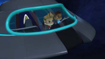 Star Trek: Scouts Screencaps "Holodeck Rescues, Part 9" (S1:E19)