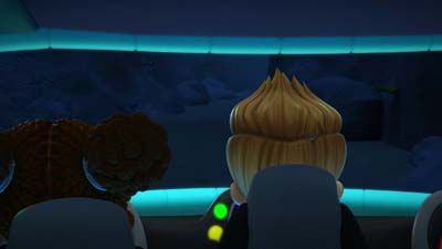 Star Trek: Scouts Screencaps "Holodeck Rescues, Part 9" (S1:E19)