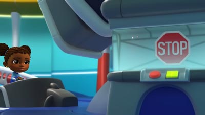 Star Trek: Scouts Screencaps "Asteroid Blasters, Part 2" (S1:E2)