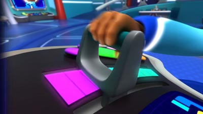 Star Trek: Scouts Screencaps "Asteroid Blasters, Part 2" (S1:E2)