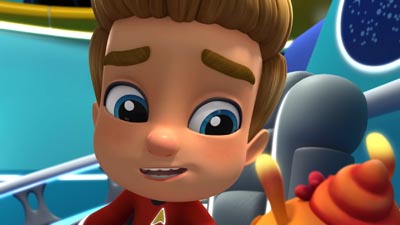 Star Trek: Scouts Screencaps "Asteroid Blasters, Part 2" (S1:E2)