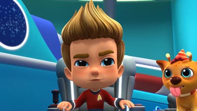 Star Trek: Scouts Screencaps "Asteroid Blasters, Part 3" (S1:E3)