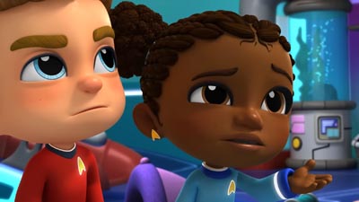 Star Trek: Scouts Screencaps "Asteroid Blasters, Part 3" (S1:E3)