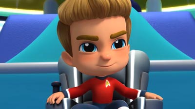 Star Trek: Scouts Screencaps "Asteroid Blasters, Part 5" (S1:E5)