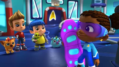 Star Trek: Scouts Screencaps "Asteroid Blasters, Part 5" (S1:E5)