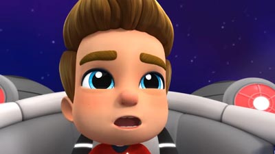 Star Trek: Scouts Screencaps "Asteroid Blasters, Part 6" (S1:E6)