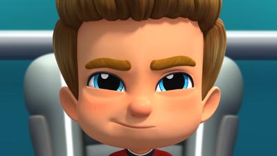 Star Trek: Scouts Screencaps "Asteroid Blasters, Part 6" (S1:E6)