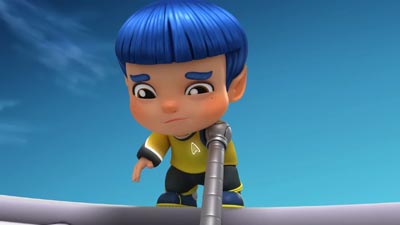 Star Trek: Scouts Screencaps "Asteroid Blasters, Part 6" (S1:E6)