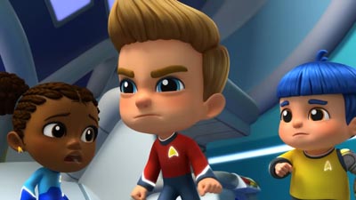 Star Trek: Scouts Screencaps "Asteroid Blasters, Part 7" (S1:E7)